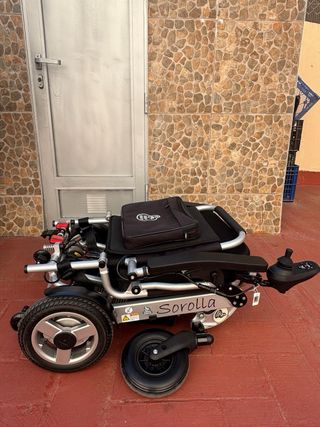 Silla de ruedas eléctrica