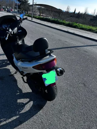 Yamaha Tmax 500