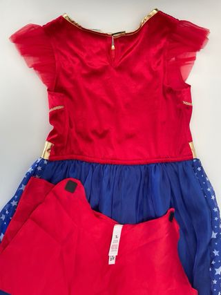 Disfraz Niña Wonder Woman