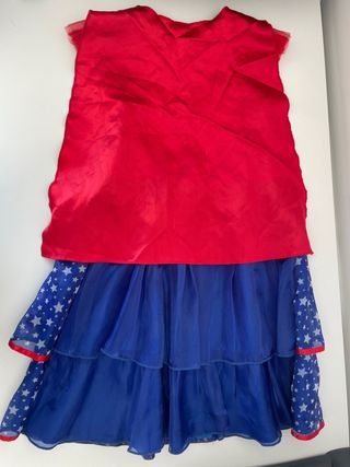 Disfraz Niña Wonder Woman