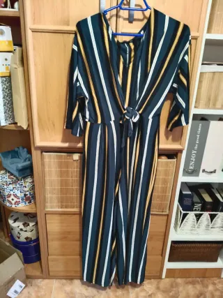 Mono Bershka rayas talla L