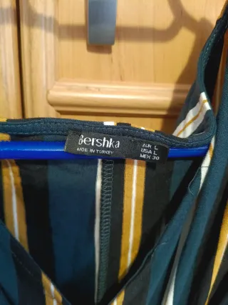 Mono Bershka rayas talla L