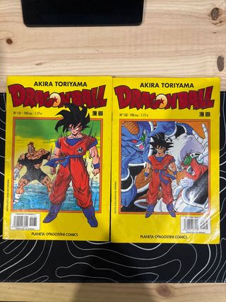 Dragon ball comic serie amarill