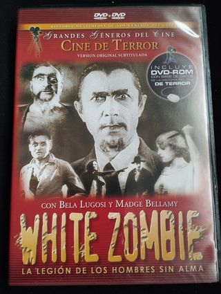 White Zombie DVD Terror Español