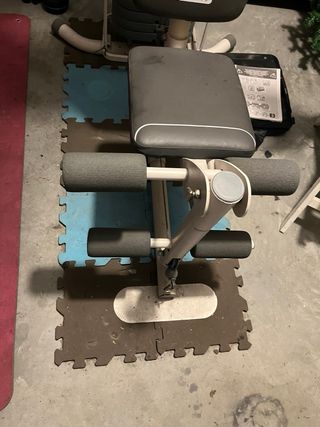 Máquina Multiusos Gimnasio