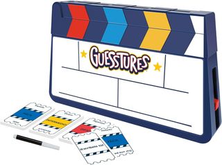 Hasbro Gaming Juego Gestos, Juego de Mímica para 4