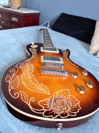 Custom Guitarra Eléctrica Estilo LP