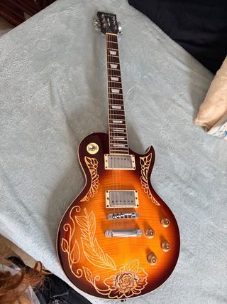 Custom Guitarra Eléctrica Estilo LP