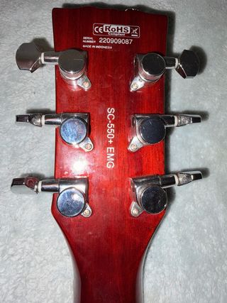 Custom Guitarra Eléctrica Estilo LP