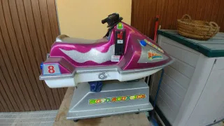 Máquina recreativa infantil temática