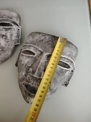 Máscaras de sacrificio