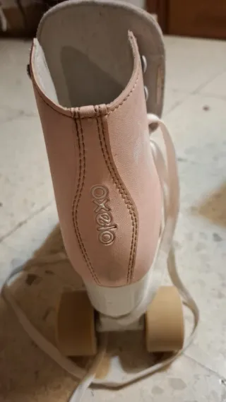 Patines Oxelo 4 Ruedas Niños/Mujer