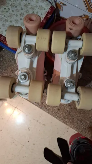 Patines Oxelo 4 Ruedas Niños/Mujer