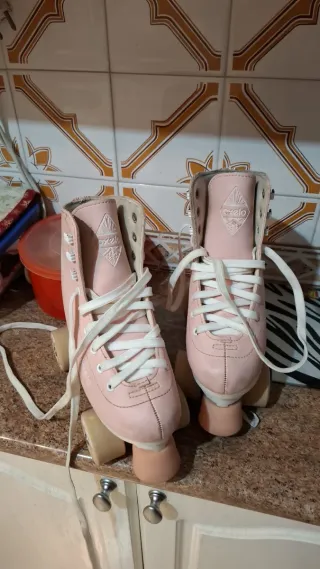 Patines Oxelo 4 Ruedas Niños/Mujer