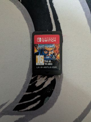 Huntdown Switch (Cartucho)