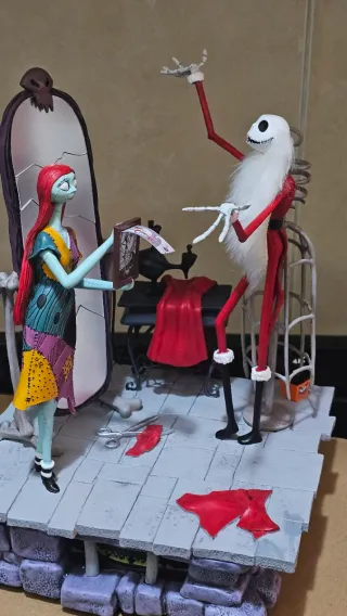 Figura Disney Pesadillas Antes de Navidad