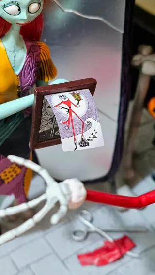 Figura Disney Pesadillas Antes de Navidad