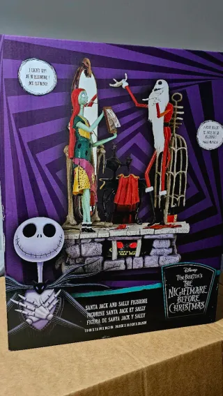 Figura Disney Pesadillas Antes de Navidad