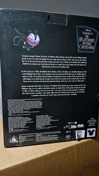 Figura Disney Pesadillas Antes de Navidad
