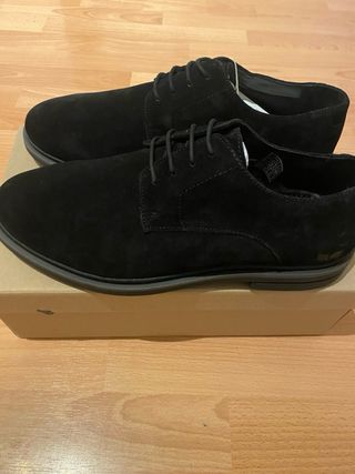 Zapatos de vestir negros para hombre