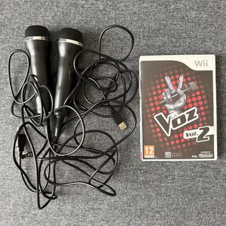 La Voz Vol. 2 Wii con 2 Micrófonos