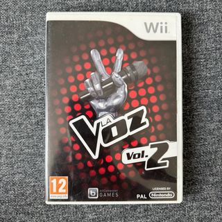 La Voz Vol. 2 Wii con 2 Micrófonos