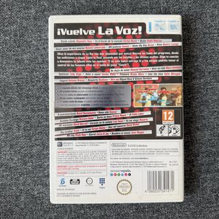 La Voz Vol. 2 Wii con 2 Micrófonos