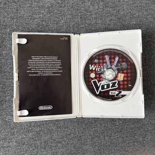 La Voz Vol. 2 Wii con 2 Micrófonos