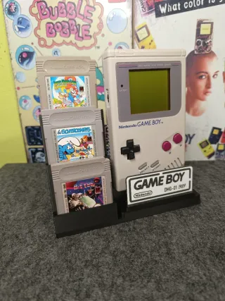 Stand Espositore Nintendo Game Boy Classic