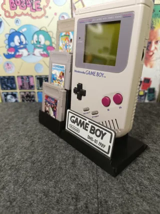 Stand Espositore Nintendo Game Boy Classic