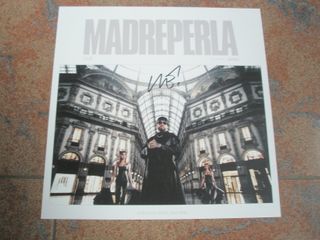 GUÈ - MADREPERLA - LP nero AUTOGRAFATO, Limited Ed