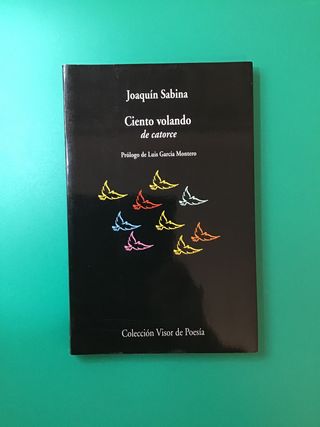 Ciento volando de catorce - Joaquín Sabina