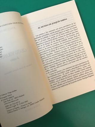 Ciento volando de catorce - Joaquín Sabina