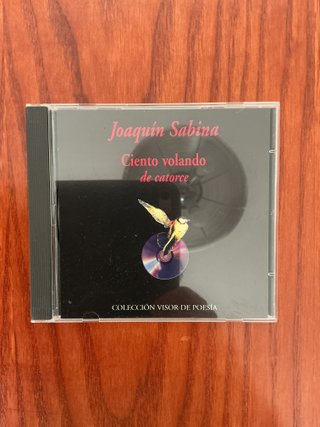 Ciento volando de catorce - J. Sabina - Libro + CD