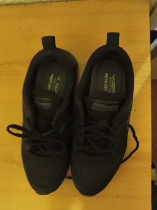 Zapatillas Skechers Talla 43 Negras