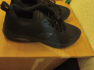 Zapatillas Skechers Talla 43 Negras