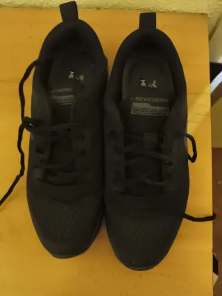Zapatillas Skechers Talla 43 Negras