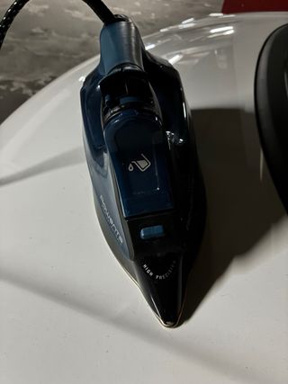 Plancha Rowenta Azul