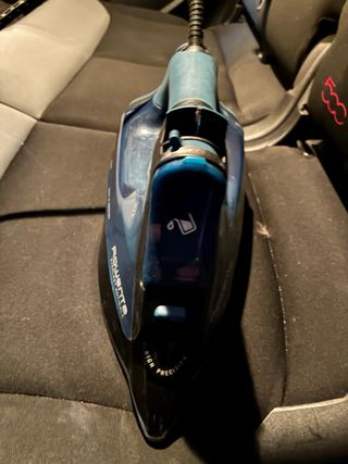 Plancha Rowenta Azul