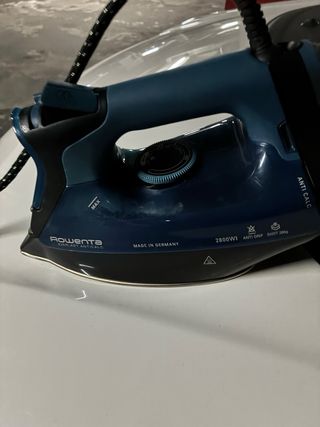 Plancha Rowenta Azul