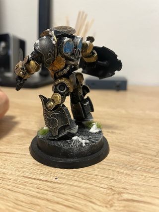Galatus Dreadnought Custodes Warhammer 40k