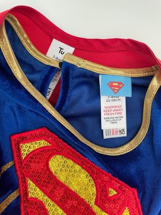 Disfraz Supergirl Niña