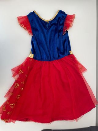 Disfraz Supergirl Niña