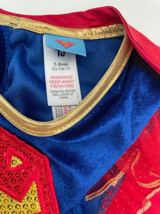 Disfraz Supergirl Niña