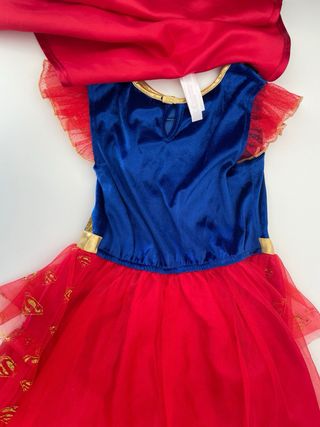 Disfraz Supergirl Niña