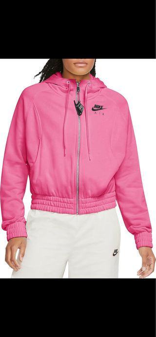 Felpa Nike con cappuccio rosa