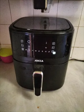 Freidora de Aire Jocca Negra 6.5L