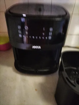 Freidora de Aire Jocca Negra 6.5L