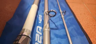 Caña Vercelli Saggezza Carrete Vercelli Oxygen SCA