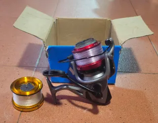 Caña Vercelli Saggezza Carrete Vercelli Oxygen SCA